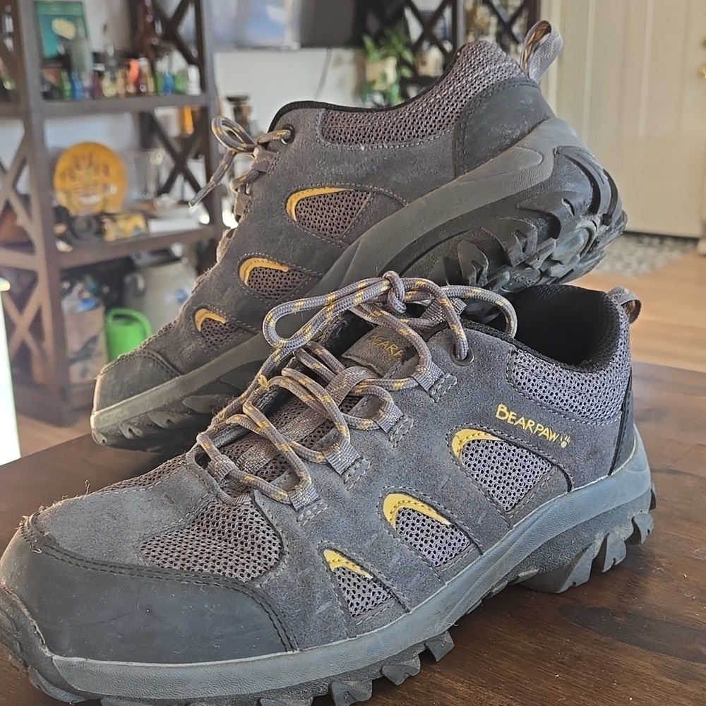 Bearpaw Blaze Leather Mens Hiking Shoe Size 9 - Picture 2 of 8